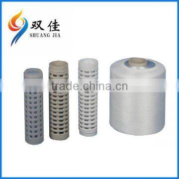 Polyester Embroidery Thread 108d/2 Soft Cone for Dyeing photo-3