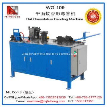 WG-109 Flat Convolution Heating Tube Bending Machine photo-2
