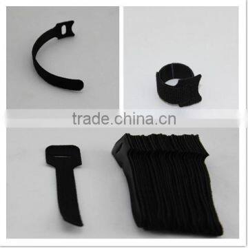 Black Hook&Loop Double Side Cable Tie photo-2
