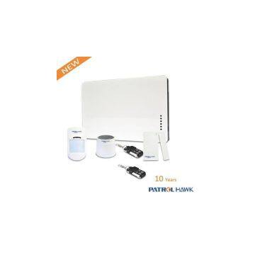 2014 hotest cheap smart Wireless GSM Home Security Alarm System With Iphone/Android App control