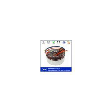 toroidal isolation electrical transformer