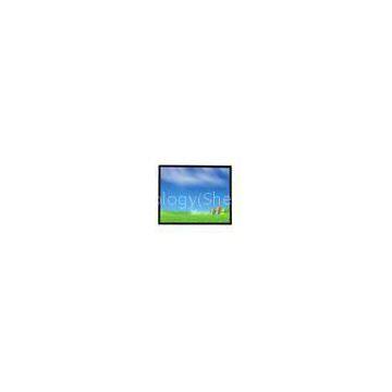 19 Inch 1280*1024 Pixels AC 100~240V 28W SAW / Resistance Open Frame Touch Screen Monitor