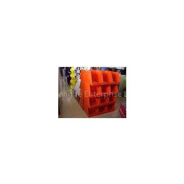 Matte PP lamination POP corrugated Cardboard Pallet Display / exhibition displays