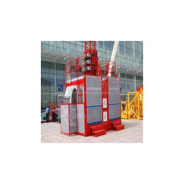 2T construction hoist in high performance