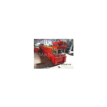 11 KW 45# Steel Metal Roll Forming Machine / Cold Roll Forming Machine