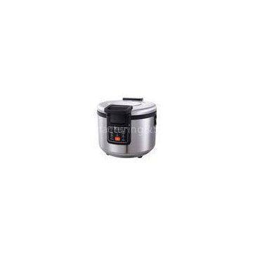 20L Full Automatic Stainless Steel Rice Cooker with Steel Inner Pot for Restaurant