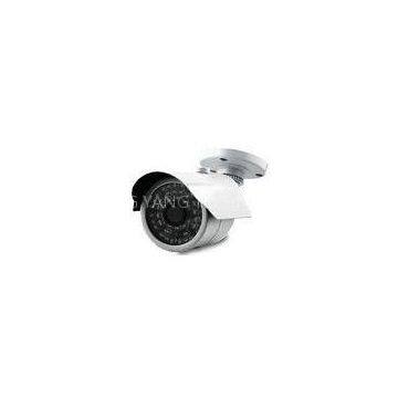 3.6MM Fixed Lens CCTV Bullet Camera CMOS With Auto Tracking White Balance