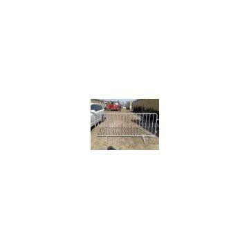 Anti-surge Crowd Barrier Steel Fence Systems