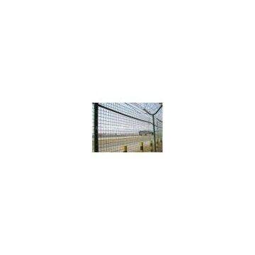 coated wire fence