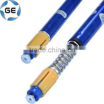 High Quality EVA Grip 3 Sections Telescopic Trekking Pole Outdoor Walking Alpenstock Aluminium Alloy Hiking Stick China photo-4