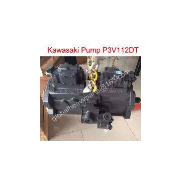 P3V112DT  kawasaki hydraulic pump excavator hyundai R210/R200