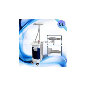 Long pulse laser permanent hair reduction and spider vein removal equipment with semiconductor cooling head PC03