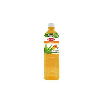 Mango Aloe Vera Juice with Pulp Okeyfood in 1.5L Bottle