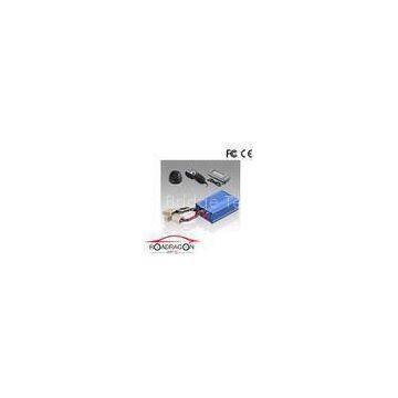 SMS / GPRS Automotive GPS Tracker Devices With Double Core Structure