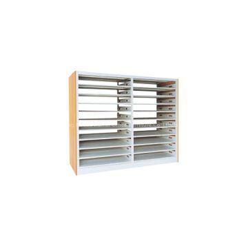 large capacity library furniture metal book shelves ,shelving units school furniture