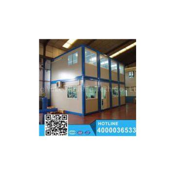 2 Bedrooms Prefab Modular House for Sale