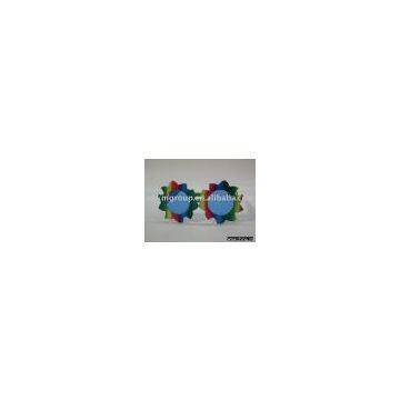 Tye Dye Flower sunglasses