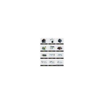 refrigeration parts, power relay, start relay PTC relay overload, danfoss relay, capacitor