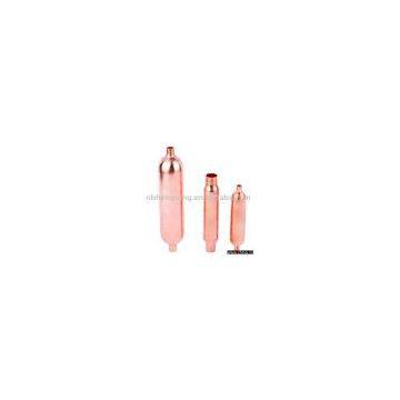 copper mufflers for refrigeration