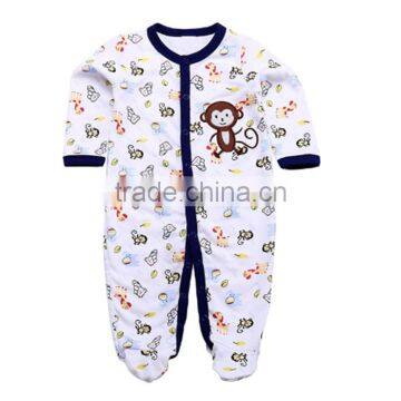 2016 fashion rompers 100% Cotton Long sleeve newborn baby clothes