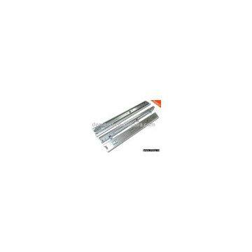 45mm full extension ball bearing slide with clips