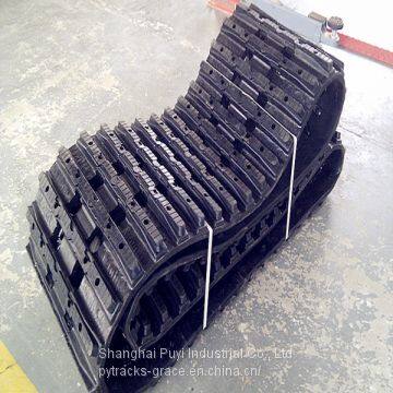 Supply Rubber Track BV206 for Hagglunds Tracked Snow Vehicles (European Standard) photo-3