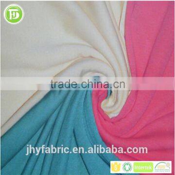 New product bamboo spandex knit fabric natural fiber healthy fabric