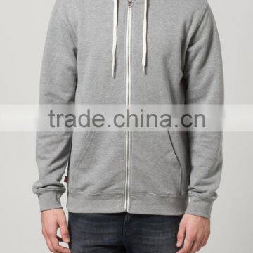 Mens Cotton Tracksuit Zip Through With Hood photo-2