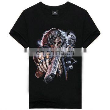 2016 new model men's t-shirt,softtextile 3d t-shirt