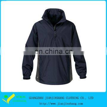 Custom Made Quarter Zipper Pullover Training Jackets For Men