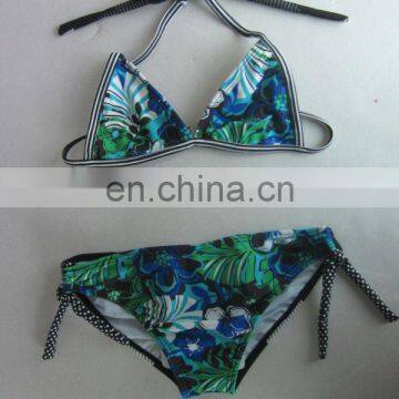 Fashion Printing one piece swimwear for kids