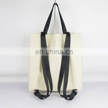 New Design Dual-use Cotton Back Pack Backpack