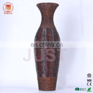 Wholesale Round Flower Box Modern Style Tall Floor Vases