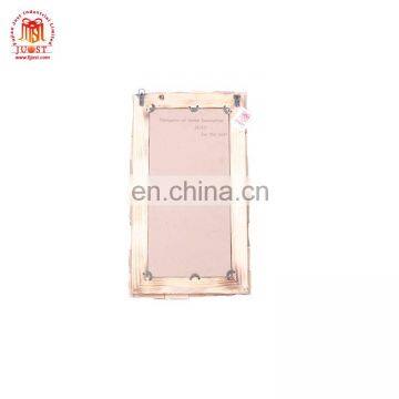 Top quality Rectangle wood carving mirror frame