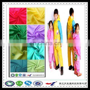 waterproof polyester fabric for rainwear fabric