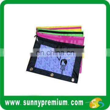 Custom Printing Polyester Pencil Bag