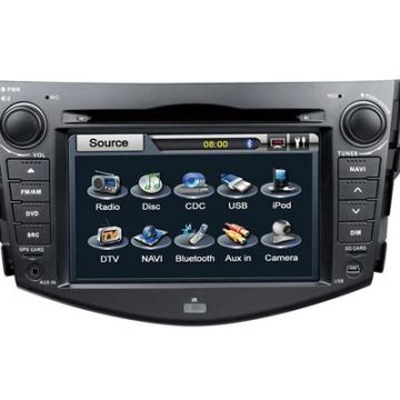 Kia Quad Core 2GRAM+16GROM Bluetooth Car Radio 8 Inches