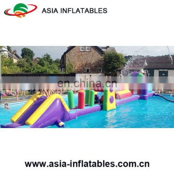 Newest Design Inflatable Water Obstacles Course For Sale