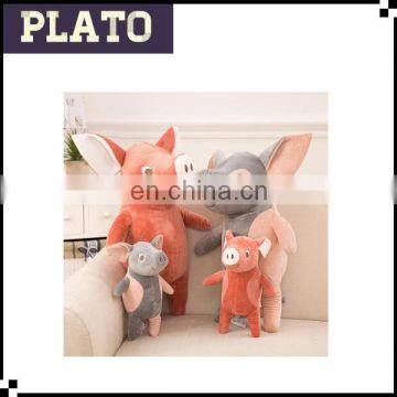 Cheap 25cm plush toy for crane machine game