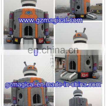 Kids Inflatable Bounce Bed Inflatable Bounce Inflatable Bounce House photo-5