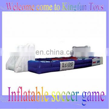 2013 Inflatable soccer sport game for entertainment