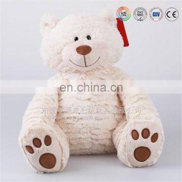 ICTI factory unstuffed teddy bear skins