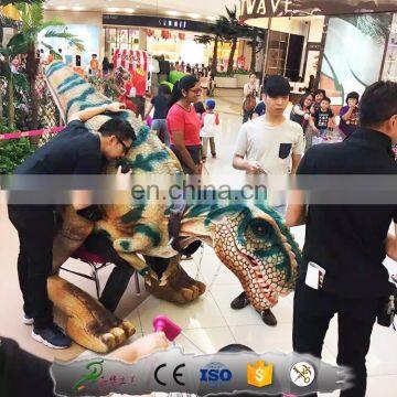 Factory Supply Animatronic Dinosaur Costume For Performing photo-4