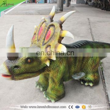 Dinosaur Scooter Coin Operated Kids Ride Machine For Sale