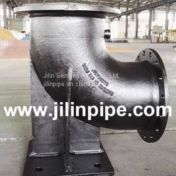 Ductile Iron Pipe Fittings, Double Flanged Duckfoot Bend. photo-3