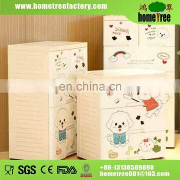 Sliding 4 Layers Jigsaw Key Storage Plastic Bedroom Furniture Drawer Pulls With Lock