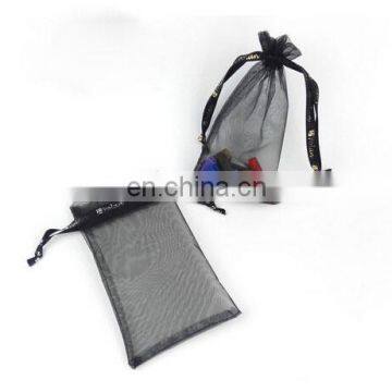 organza bag with printing ribbon