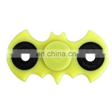 7 Colors ABS Batman HandSpinner Fingertips Spiral Fingers Gyro Torqbar Fidget Spinner Stainless Steel Bearing photo-4