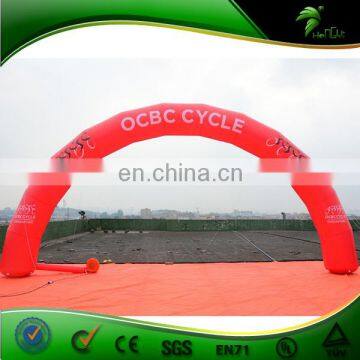 Customized Giant Inflatable Entrance Arch / Advertising Cheap Inflatable Arch With Logo Printing / Inflatable Archway