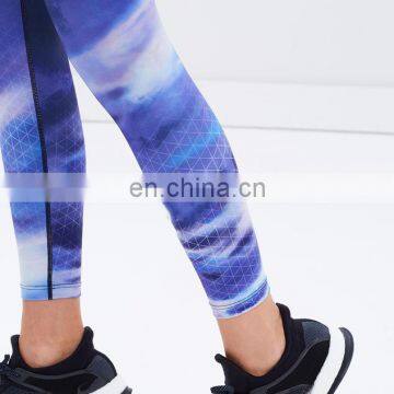 Push up Fitness Custom Printed Tights Sublimation Leggings Sexy Girls photo-2